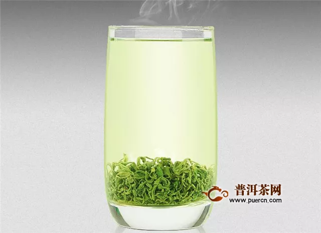绿茶玻璃杯泡茶流程