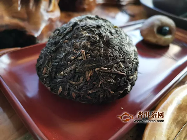 2017年下关沱茶甲级沱茶绿盒生茶：