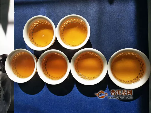 【茶言观色】遇见兴海茶业2019年乌金号