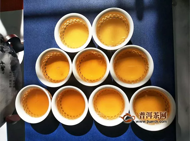 【茶言观色】遇见兴海茶业2019年乌金号