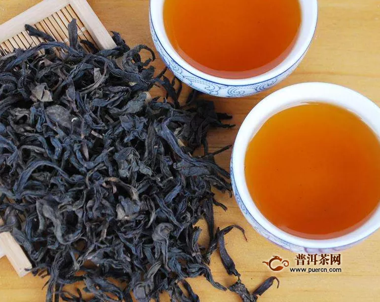 武夷岩茶的品种