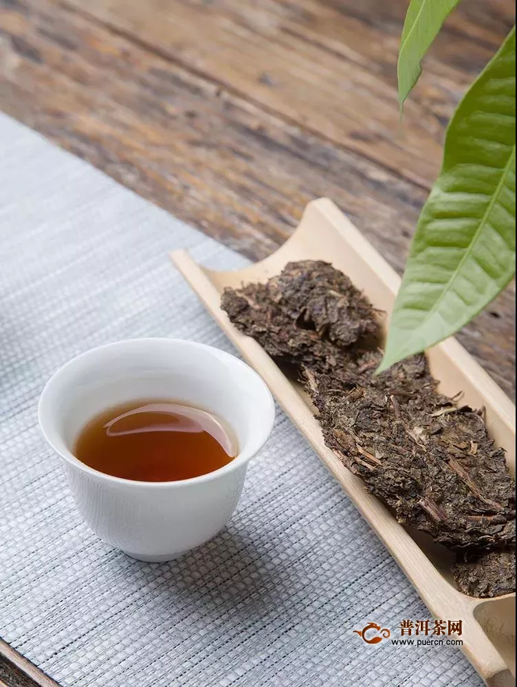 五类黑茶评测参考对比，黑茶的味道大不同！