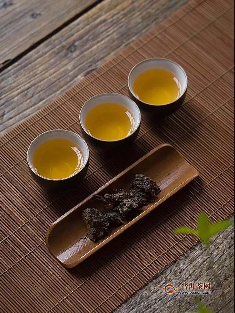 五类黑茶评测参考对比，黑茶的味道大不同！