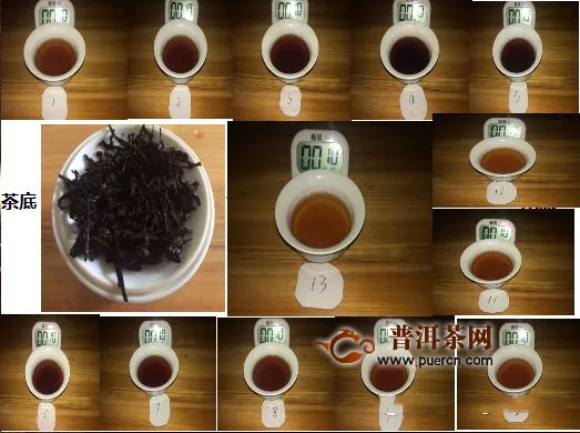 中茶六星熟茶金羽孔雀翱巔峰評(píng)測(cè)