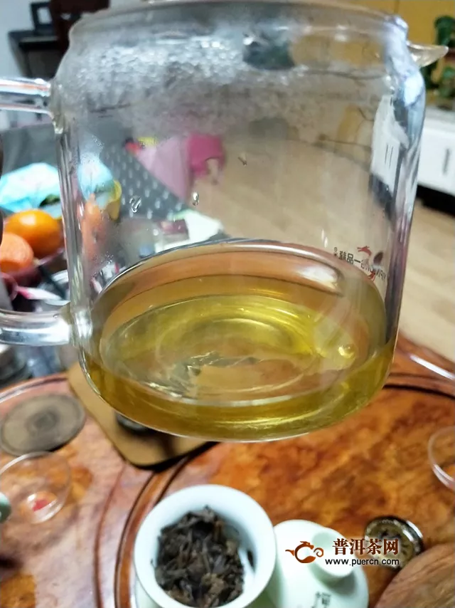 2019年勐海本木古茶业古小白美人珠：喝出了苦和甜，清和涩