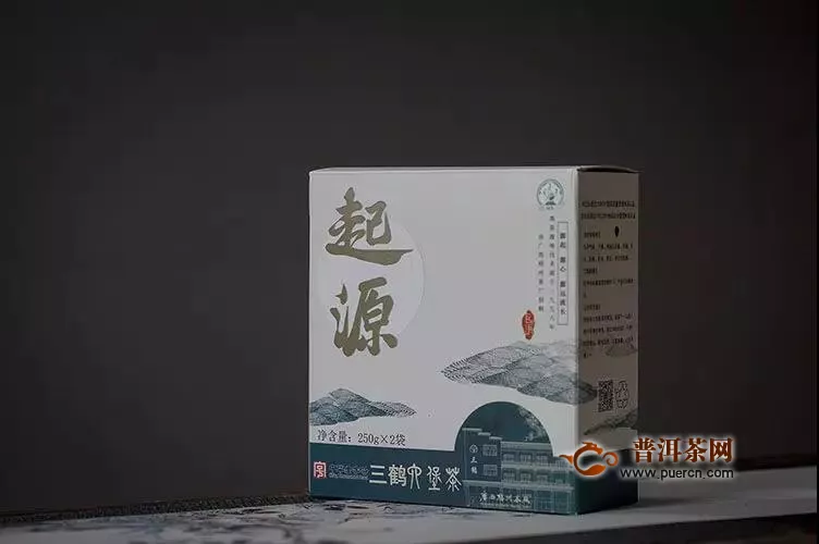 三鶴六堡茶起源2016品鑒