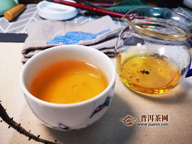 2019年勐海本木古茶业古小白英雄茶评测报告