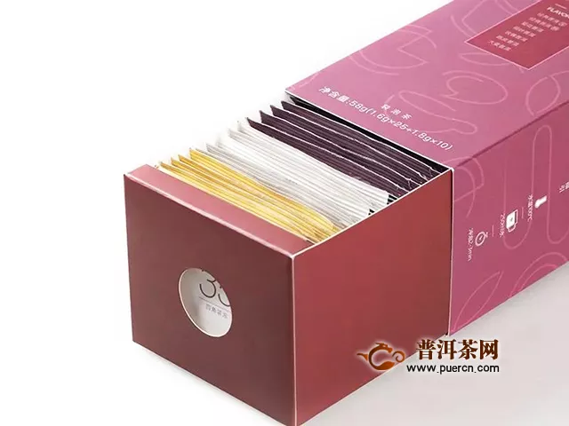 大益新品袋泡系列活力上市，心向自由，讓茶香立刻綻放！