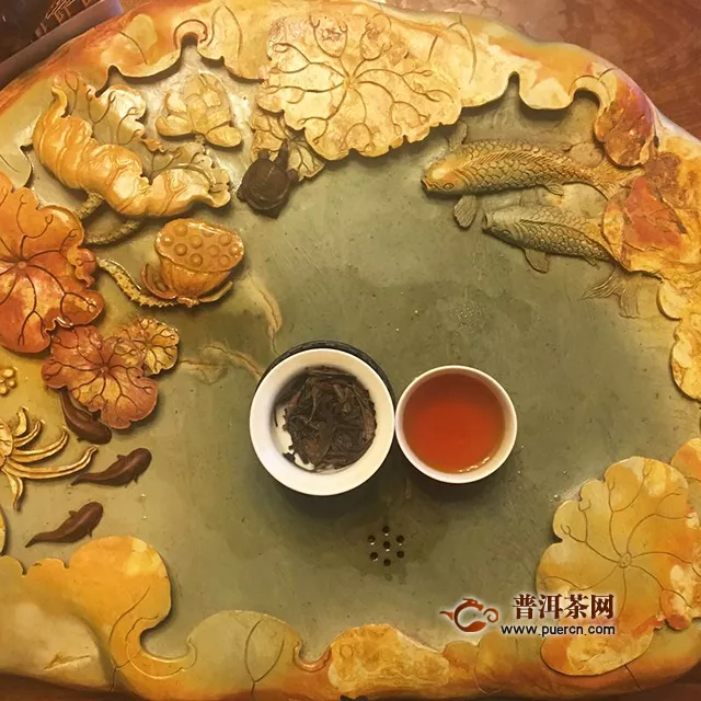 2019年七彩云南茗悅紅大葉滇紅茶：芽葉柔軟有彈性，選料是上乘