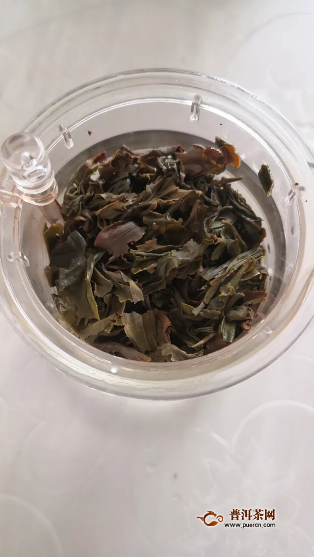 2017年普秀甲级沱茶：初次体验普洱生茶之魅力