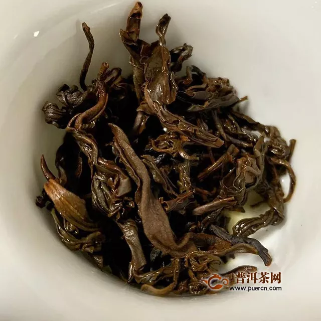 2019年中茶野韵乌金云南红茶：一杯来自澜沧江畔的温暖秋天