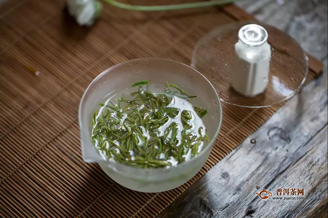 品2020年明前安吉白茶，鲜爽清甜的绿茶界小鲜肉！