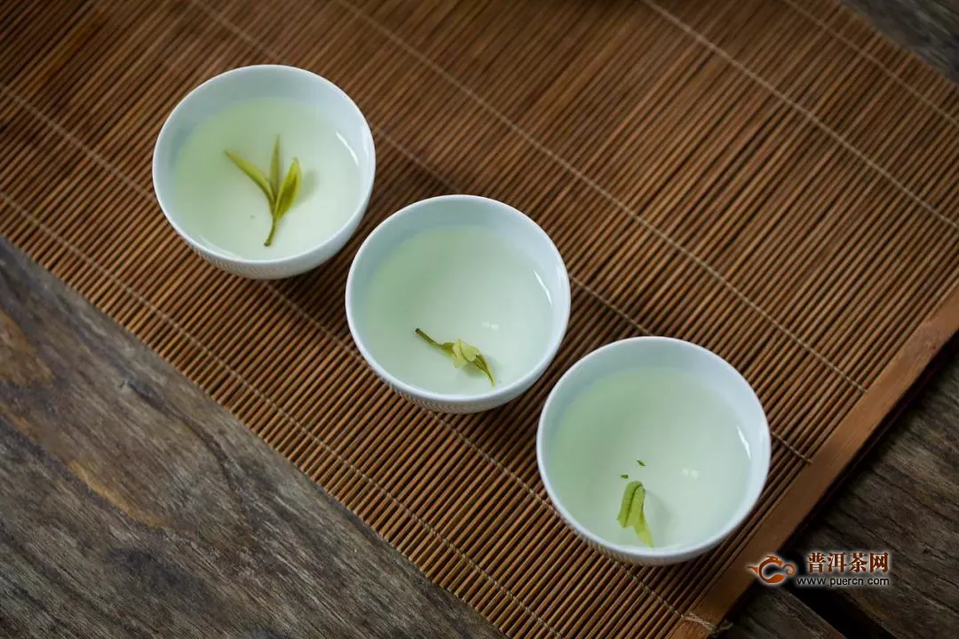 品2020年明前安吉白茶，鲜爽清甜的绿茶界小鲜肉！