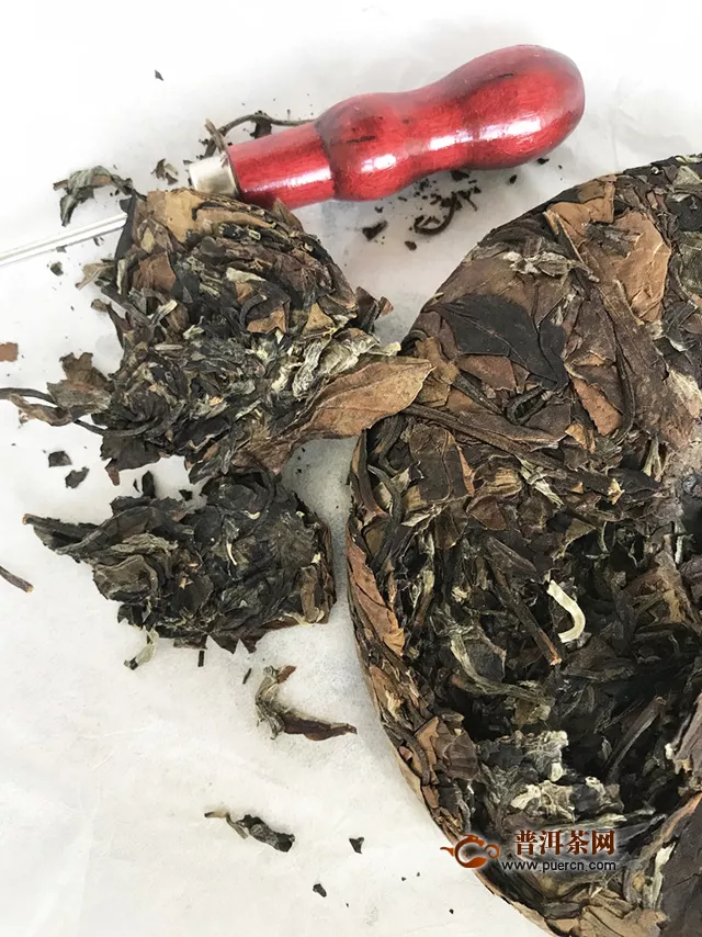 2019年勐海本木古茶葉古小白美人茶：敬世界美好