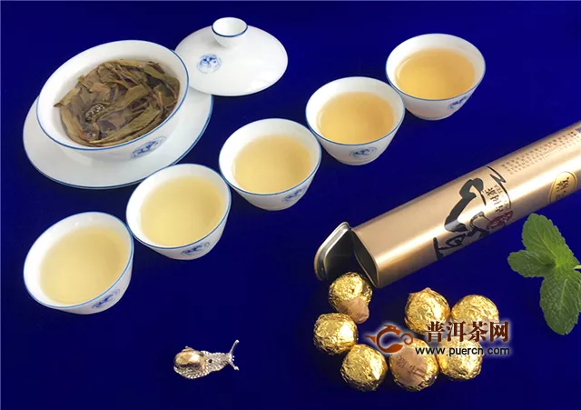 2019年七彩云南春古茶·邦崴生茶：邦興立茗 草木知威