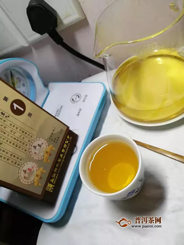 2019年勐海本木古茶業(yè)古小白美人：此心安處是吾鄉(xiāng)