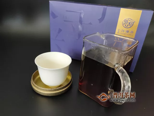 【茶言观色】遇见兴海茶业2019年兴海小金砖