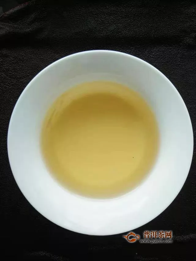 2017年大益经典绿茶：茶汤顺滑，甘甜