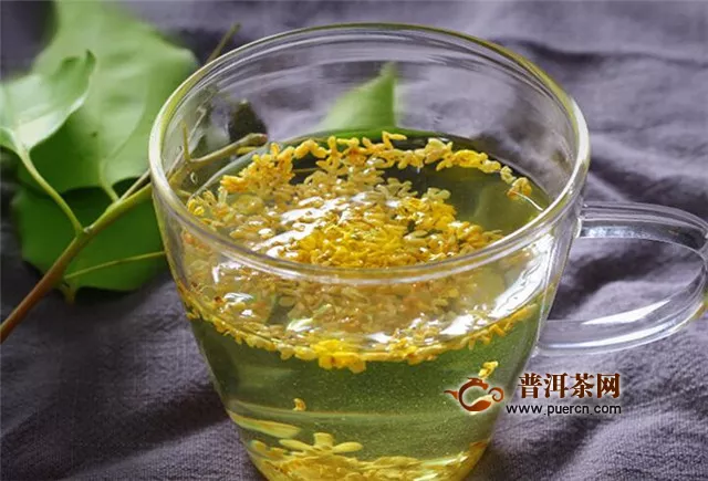 桂花茶可以清肺吗？