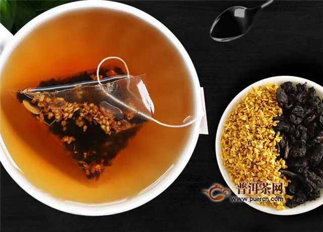 乌龙茶配什么花茶喝好？