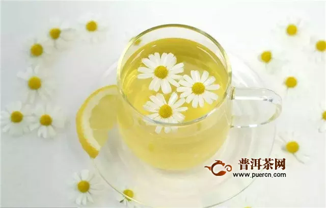 白菊花茶的功效与作用