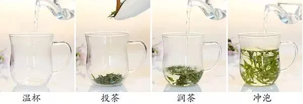 绿茶的三种泡法优缺及适宜茶类