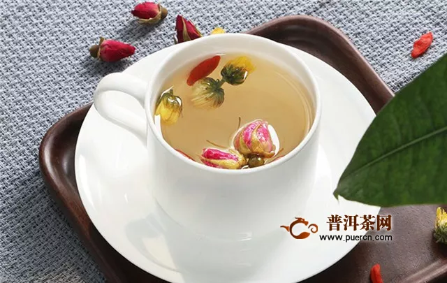 玫瑰花茶应该搭配什么喝？