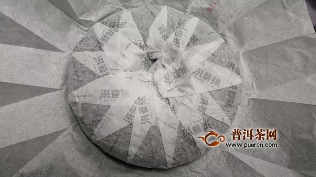 茶味濃烈，茶香充足：洪普號《蜂蜜琥珀》普洱生茶品鑒報告