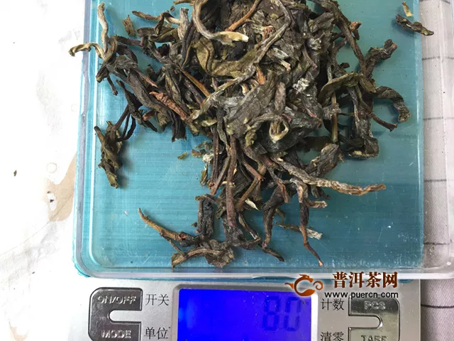 2019年洪普號蜂蜜琥珀生茶：突然心里想起一首歌