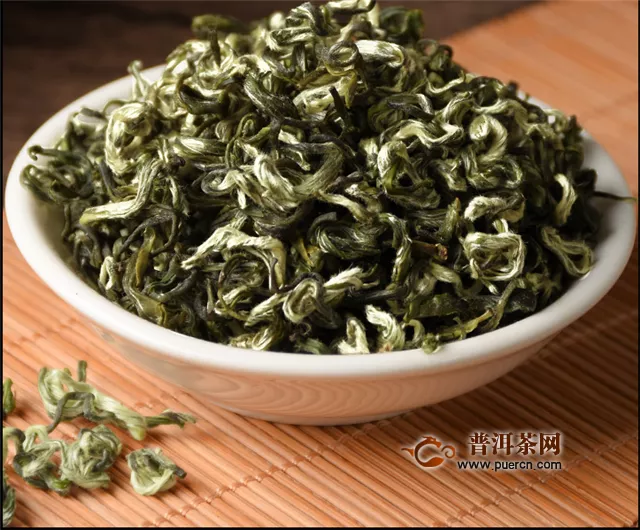 哪几种茶叶属于绿茶