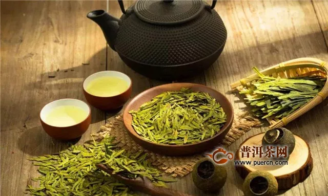 炒青茶的品质特征，