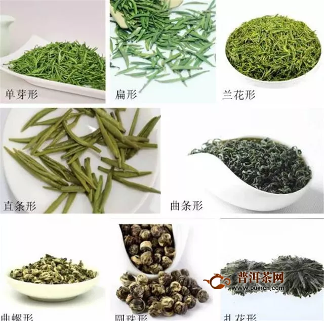 綠茶分類有哪些？有7種分法