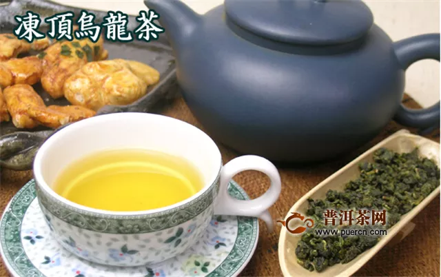 凍頂烏龍屬于綠茶么