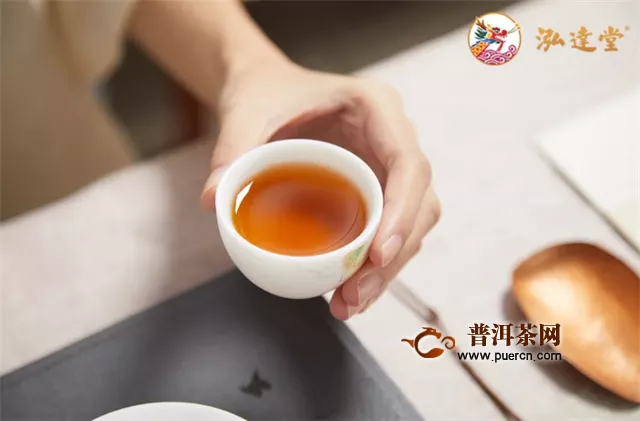 泓达堂：陈皮跟茶搭配，好喝健康翻倍！