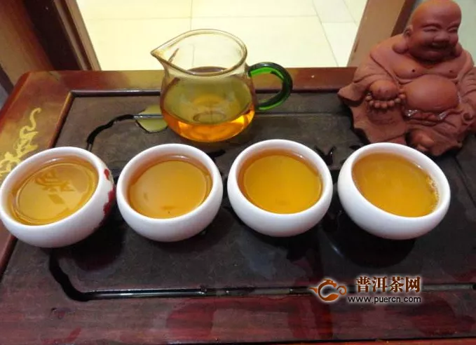 武夷岩茶有绿茶的功效吗