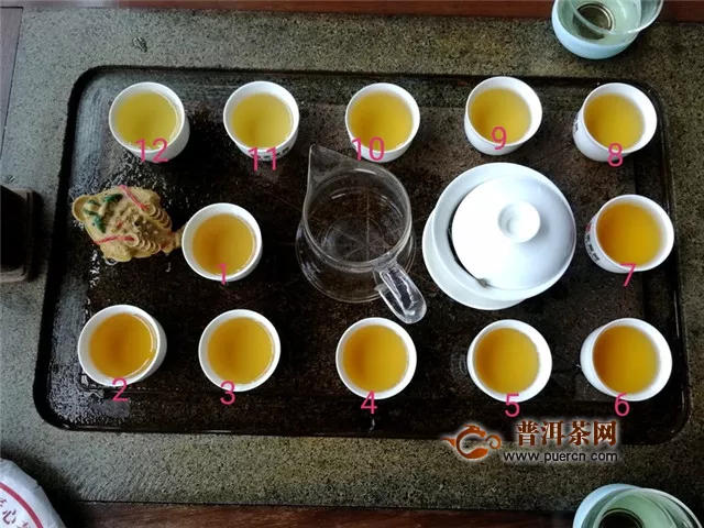 2018年龙园号匠心茶人：丰富的层次感，很显茶的韵味