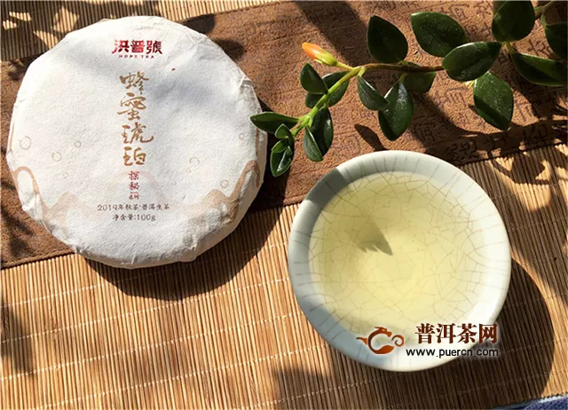 我不喧嘩自有聲：2019年洪普號蜂蜜琥珀生茶評測