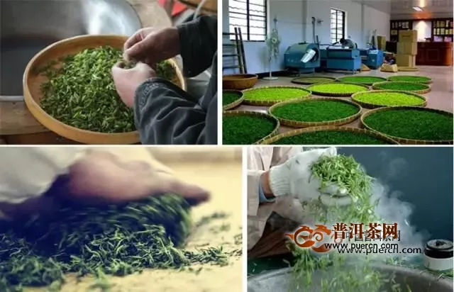 中国六大茶类之绿茶