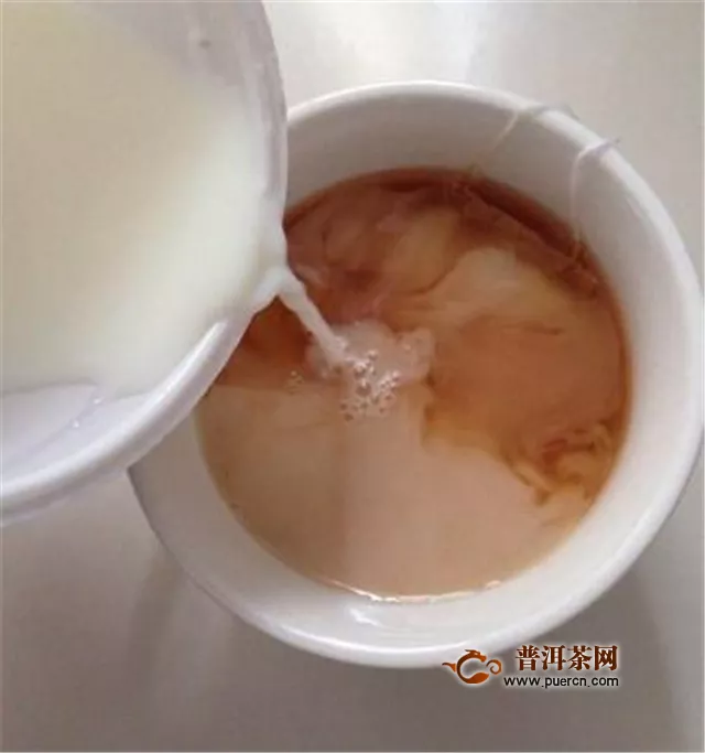 紅茶怎么泡奶茶？