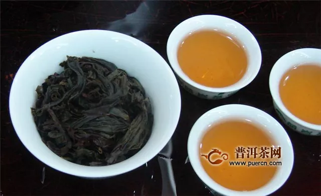 黃茶和烏龍茶包含的品種