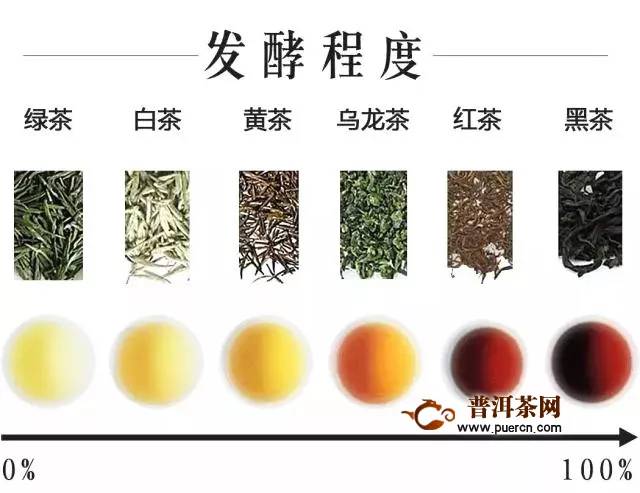 茶色絕色，茶葉色澤大揭秘