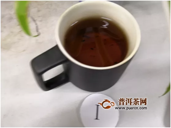 2019年大益小柠红柠檬红茶：办公室里的小清新