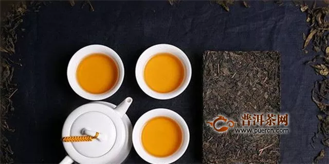 安化黑茶是不是绿茶