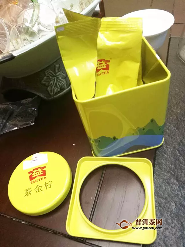 2019年大益 茶金柠 柠檬红茶 85克 试用评测报告