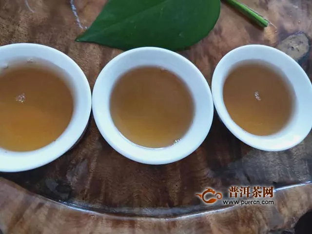 2019年大益茶金柠 柠檬红茶