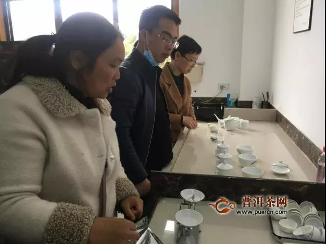 贵州省茶产业专家团队赴贵定开展茶产业服务工作