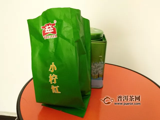 2019年大益小柠红柠檬红茶：小柠红，不一样的缘分