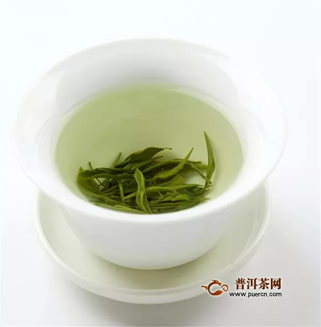 绿茶用盖碗功夫茶泡法，