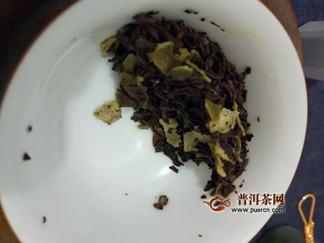 2019年大益小柠柠檬红茶：别样小清新