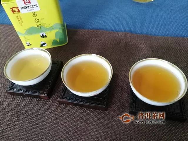 2019年大益茶金柠柠檬红茶：阳光斑驳的午后，与“小精灵”来个约会吧！